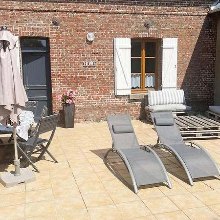 La Muche Valericaine, Coeur De Ville, Jardin Saint-Valéry-sur-Somme Ngoại thất bức ảnh
