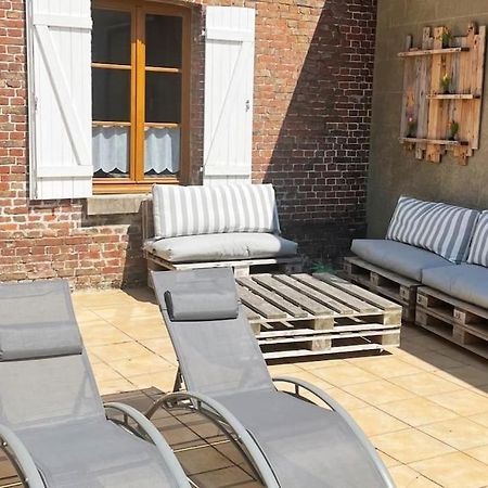 La Muche Valericaine, Coeur De Ville, Jardin Saint-Valéry-sur-Somme Ngoại thất bức ảnh