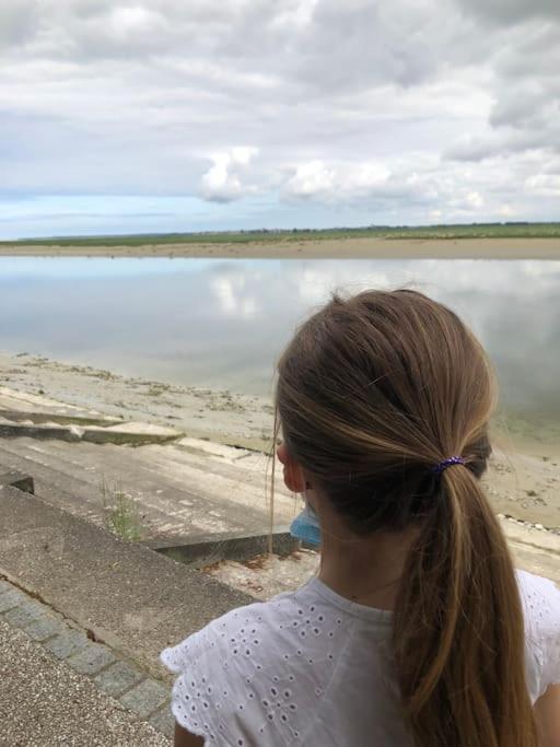 La Muche Valericaine, Coeur De Ville, Jardin Saint-Valéry-sur-Somme Ngoại thất bức ảnh