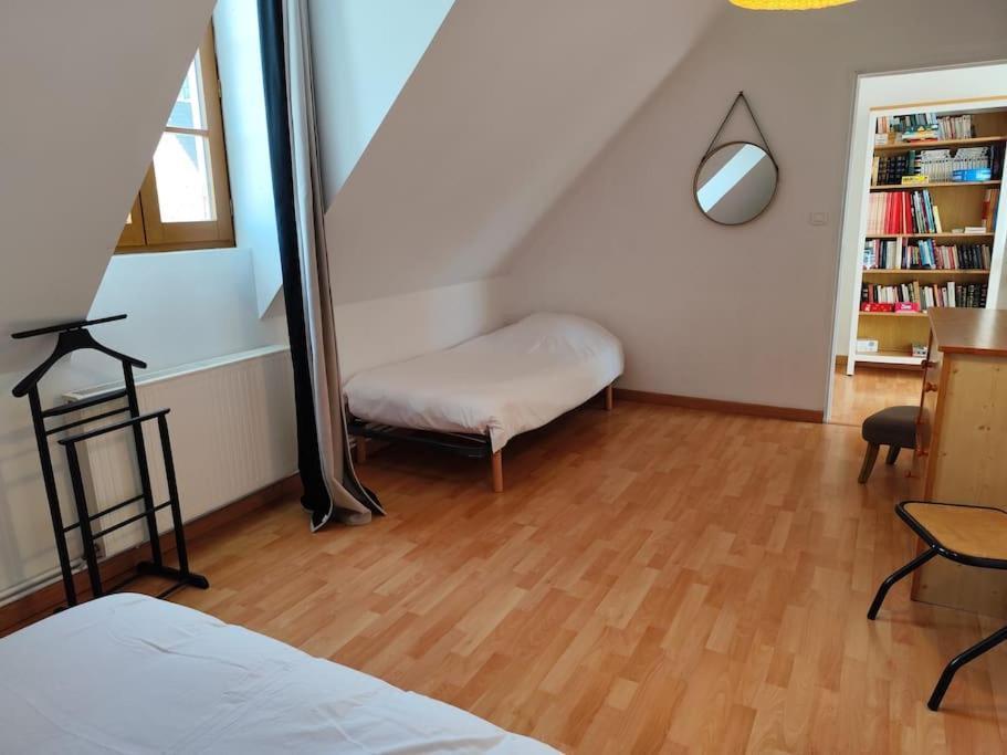 La Muche Valericaine, Coeur De Ville, Jardin Saint-Valéry-sur-Somme Ngoại thất bức ảnh