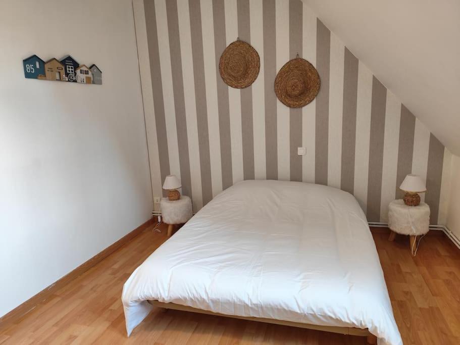 La Muche Valericaine, Coeur De Ville, Jardin Saint-Valéry-sur-Somme Ngoại thất bức ảnh