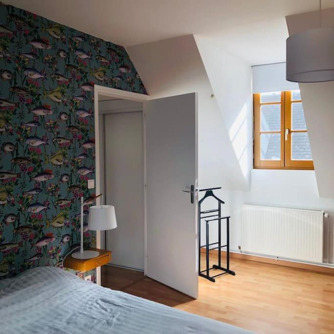 La Muche Valericaine, Coeur De Ville, Jardin Saint-Valéry-sur-Somme Ngoại thất bức ảnh