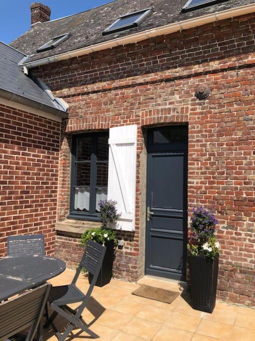 La Muche Valericaine, Coeur De Ville, Jardin Saint-Valéry-sur-Somme Ngoại thất bức ảnh