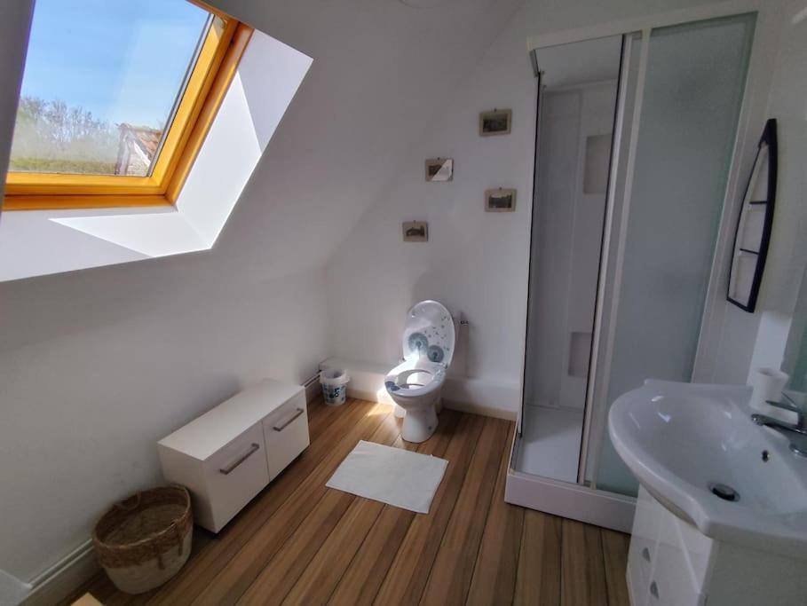 La Muche Valericaine, Coeur De Ville, Jardin Saint-Valéry-sur-Somme Ngoại thất bức ảnh