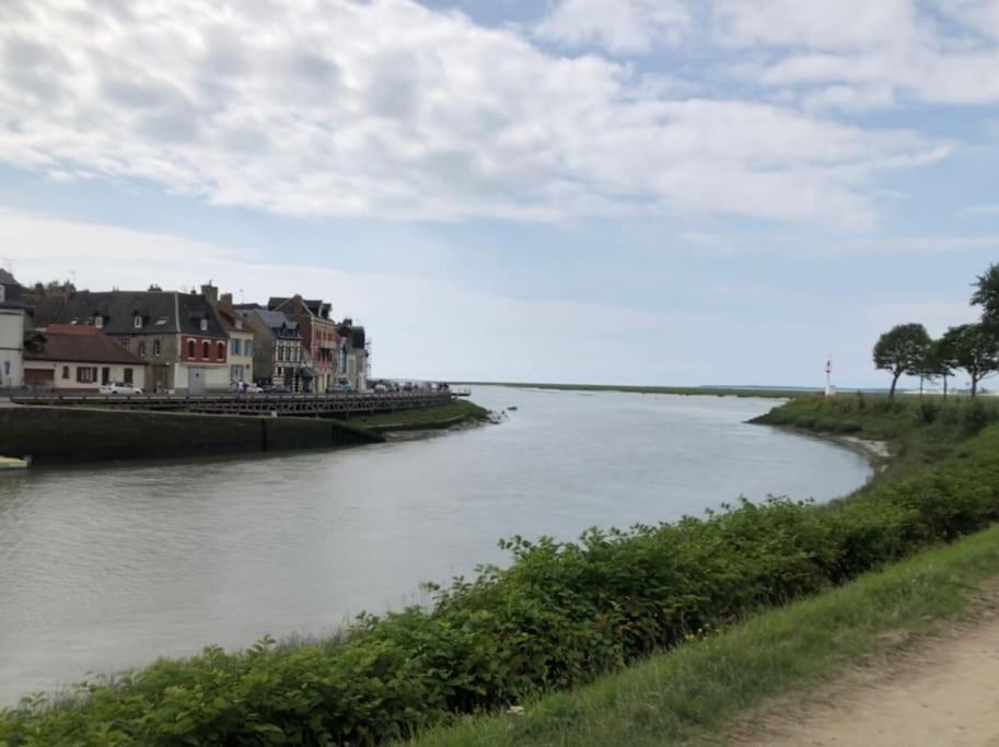 La Muche Valericaine, Coeur De Ville, Jardin Saint-Valéry-sur-Somme Ngoại thất bức ảnh