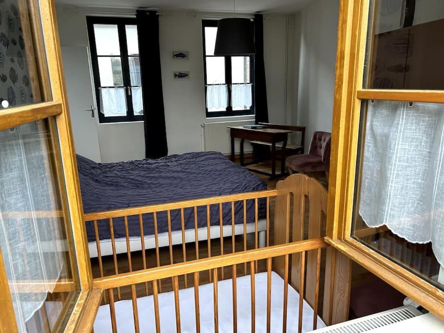 La Muche Valericaine, Coeur De Ville, Jardin Saint-Valéry-sur-Somme Ngoại thất bức ảnh