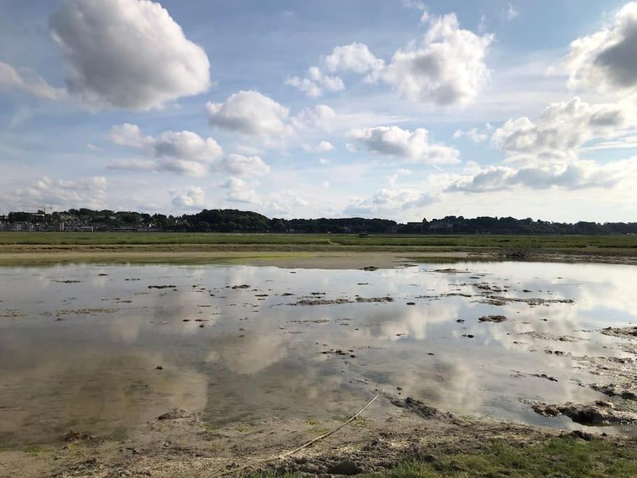 La Muche Valericaine, Coeur De Ville, Jardin Saint-Valéry-sur-Somme Ngoại thất bức ảnh