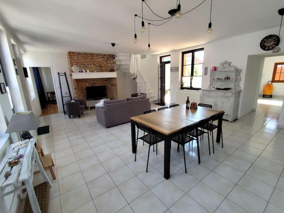 La Muche Valericaine, Coeur De Ville, Jardin Saint-Valéry-sur-Somme Ngoại thất bức ảnh