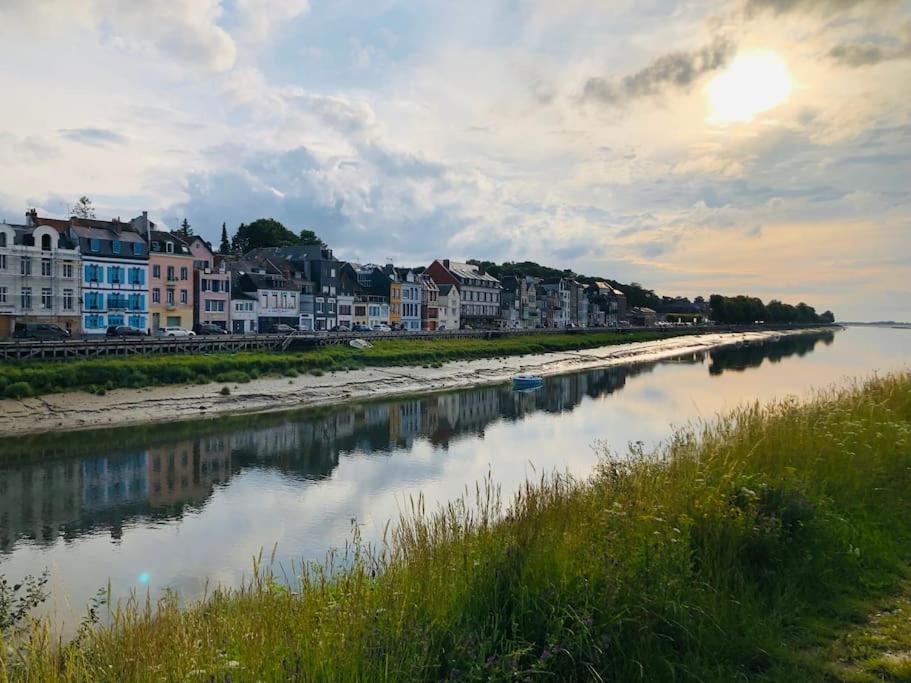 La Muche Valericaine, Coeur De Ville, Jardin Saint-Valéry-sur-Somme Ngoại thất bức ảnh