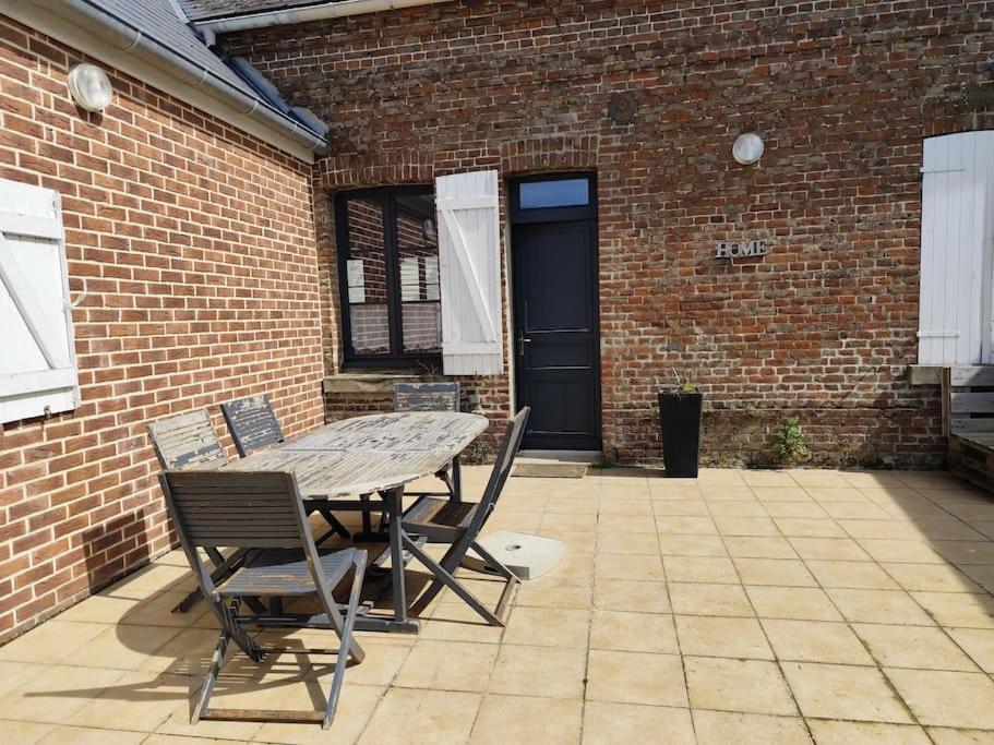 La Muche Valericaine, Coeur De Ville, Jardin Saint-Valéry-sur-Somme Ngoại thất bức ảnh