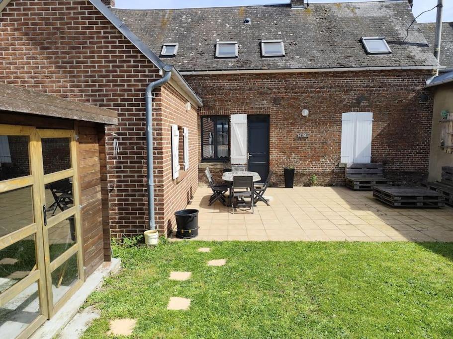 La Muche Valericaine, Coeur De Ville, Jardin Saint-Valéry-sur-Somme Ngoại thất bức ảnh
